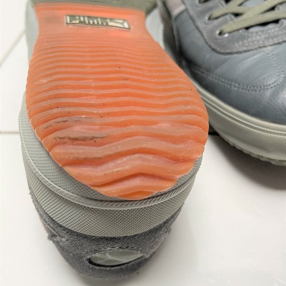 Puma mens leather sneaker - Picture 5 of 7